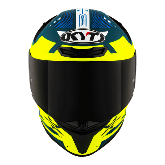 KYT TT-REVO FUSELAGE MATT YELLOW | Bike Security Lebanon