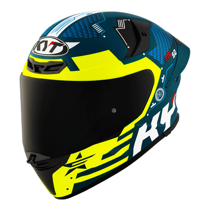 KYT TT-REVO FUSELAGE MATT YELLOW | Bike Security Lebanon
