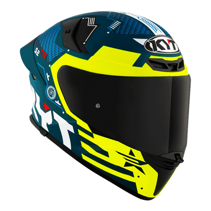 KYT TT-REVO FUSELAGE MATT YELLOW | Bike Security Lebanon