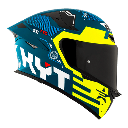 KYT TT-REVO FUSELAGE MATT YELLOW | Bike Security Lebanon