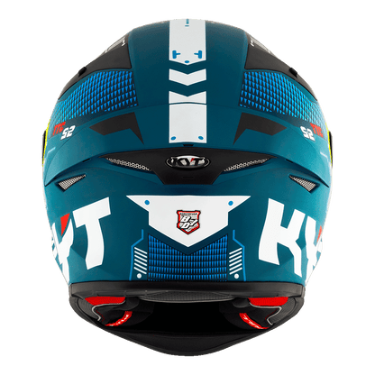 KYT TT-REVO FUSELAGE MATT YELLOW | Bike Security Lebanon