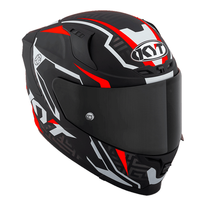 KYT STRIKER SV MATT BLACK/RED | Bike Security Lebanon