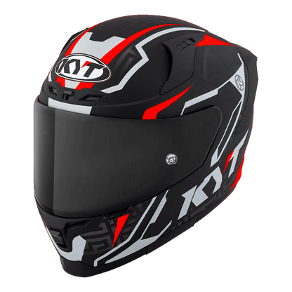 KYT STRIKER SV MATT BLACK/RED | Bike Security Lebanon