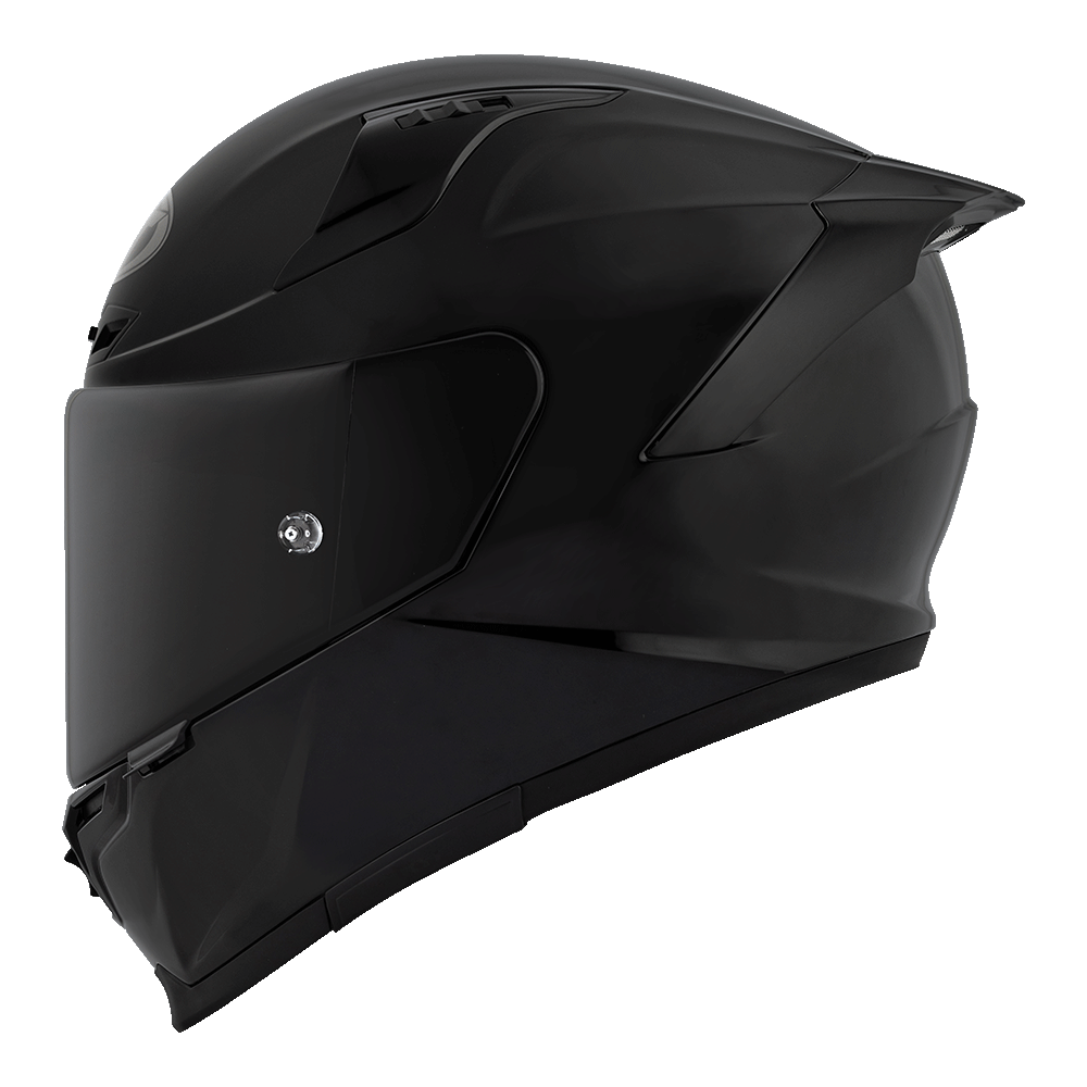 KYT STRIKER SV PLAIN BLACK | Bike Security Lebanon
