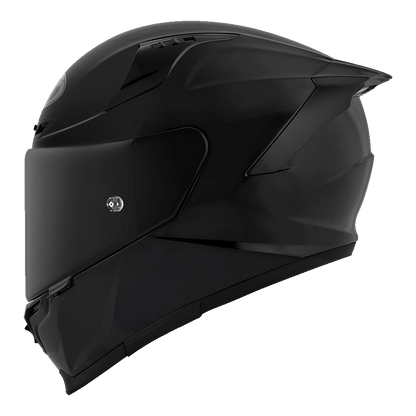 KYT STRIKER SV PLAIN BLACK | Bike Security Lebanon