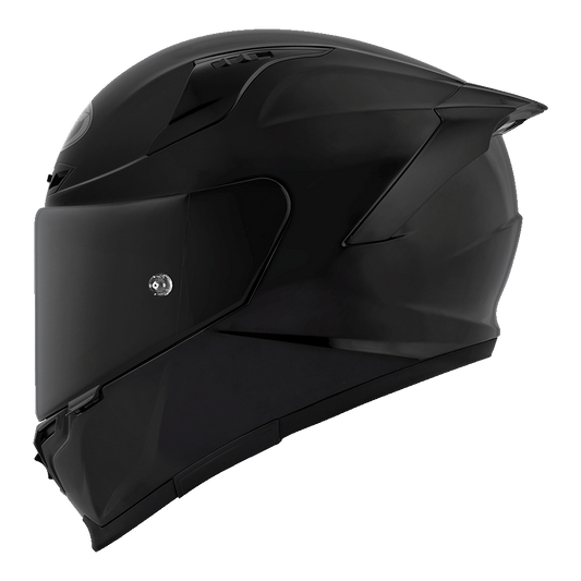 KYT STRIKER SV PLAIN BLACK | Bike Security Lebanon