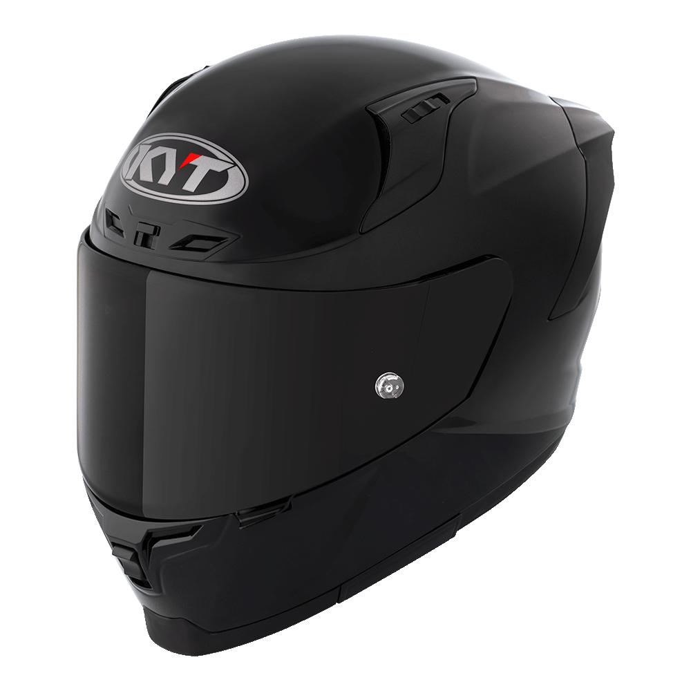 KYT STRIKER SV PLAIN BLACK | Bike Security Lebanon