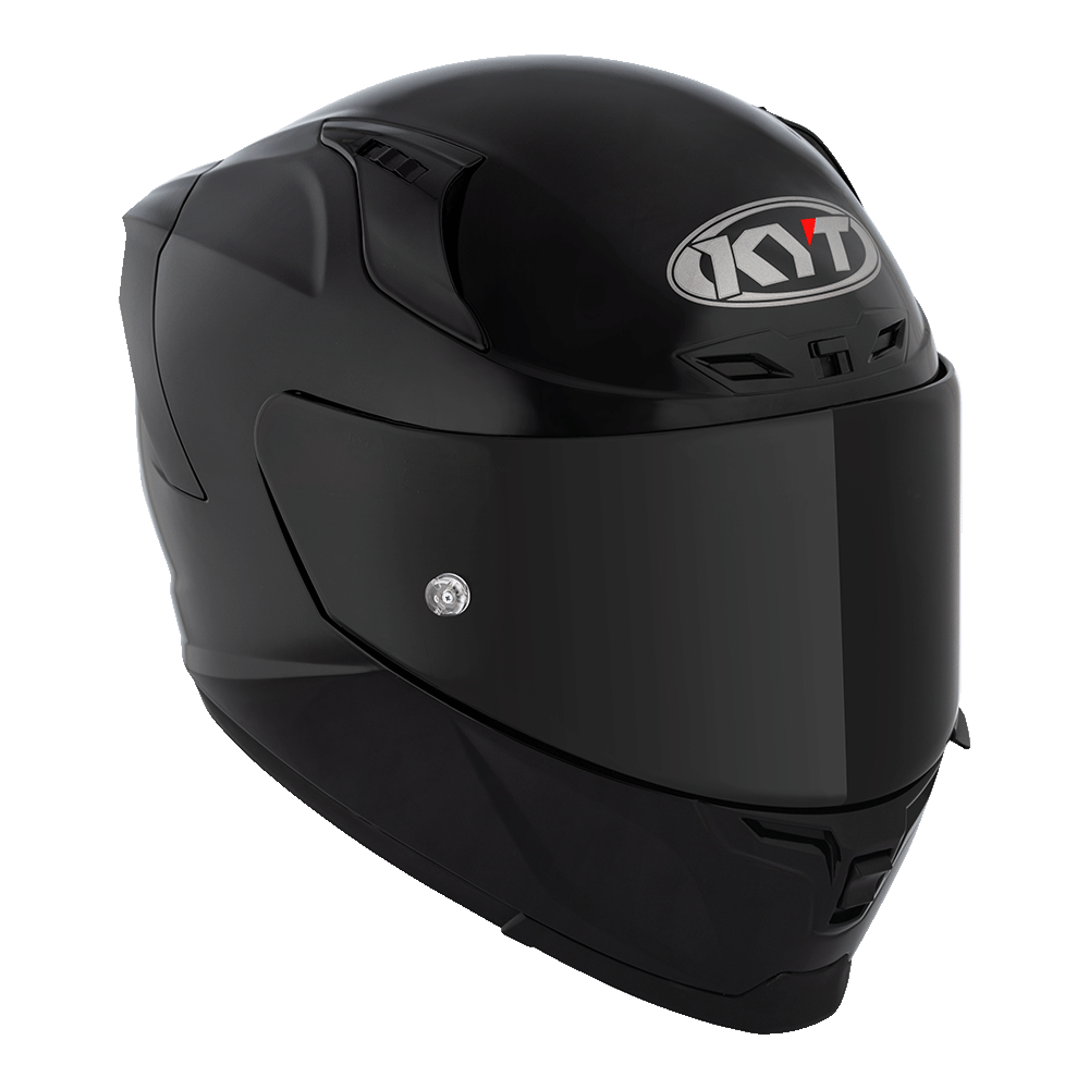 KYT STRIKER SV PLAIN BLACK | Bike Security Lebanon