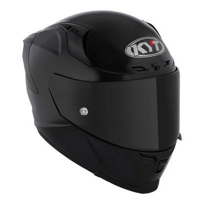 KYT STRIKER SV PLAIN BLACK | Bike Security Lebanon