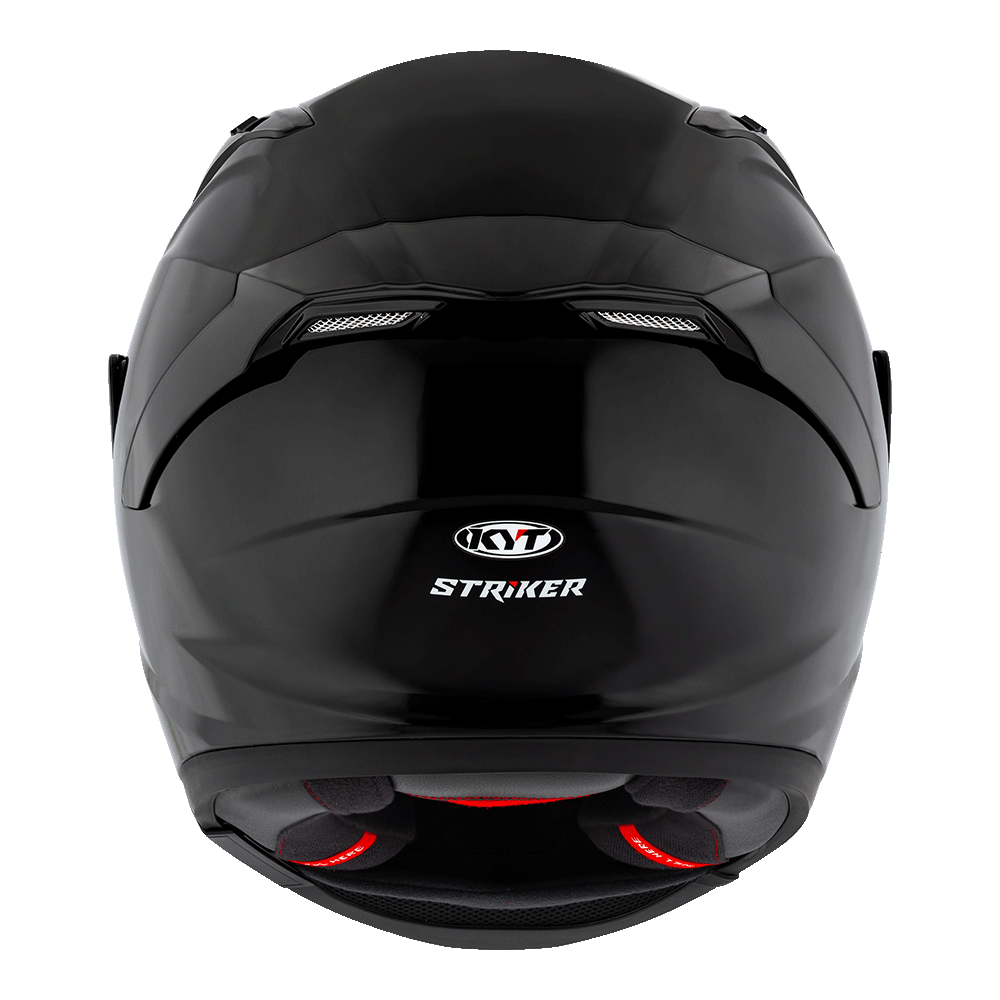 KYT STRIKER SV PLAIN BLACK | Bike Security Lebanon