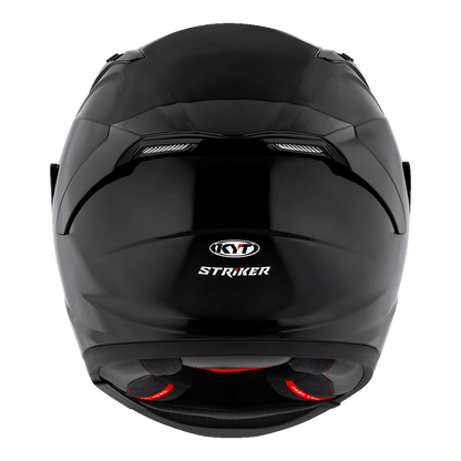 KYT STRIKER SV PLAIN BLACK | Bike Security Lebanon