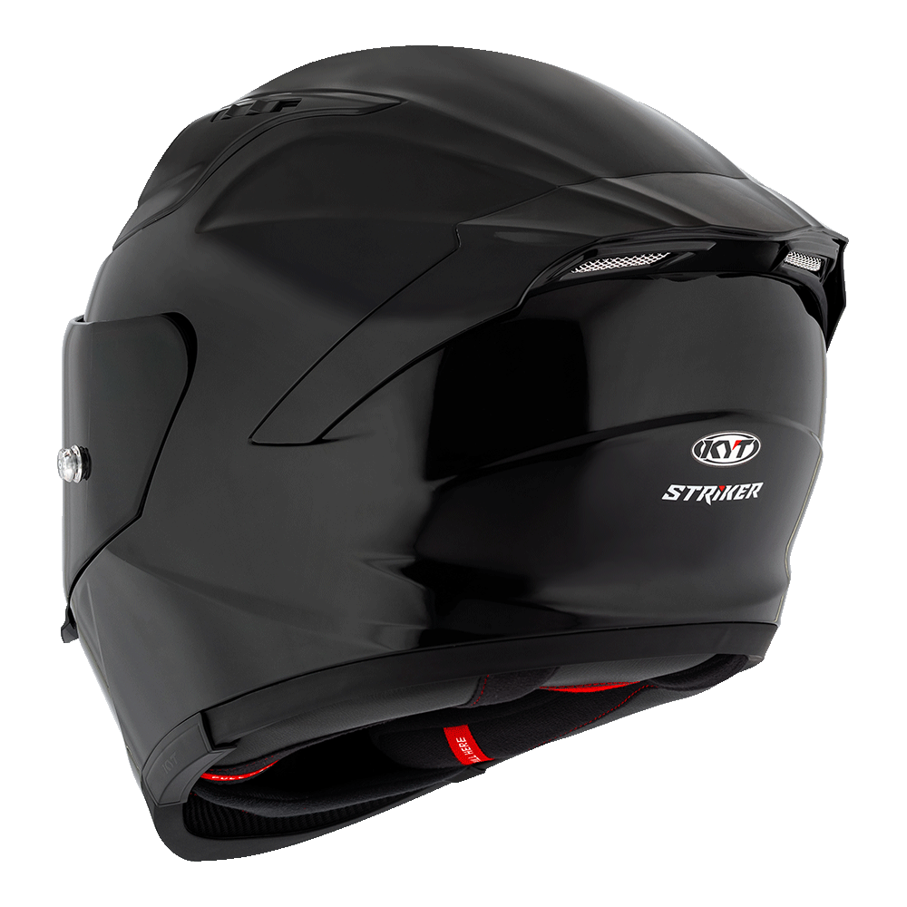 KYT STRIKER SV PLAIN BLACK | Bike Security Lebanon