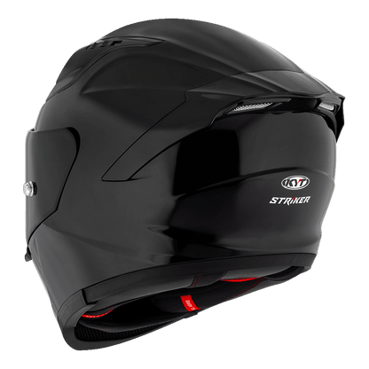 KYT STRIKER SV PLAIN BLACK | Bike Security Lebanon