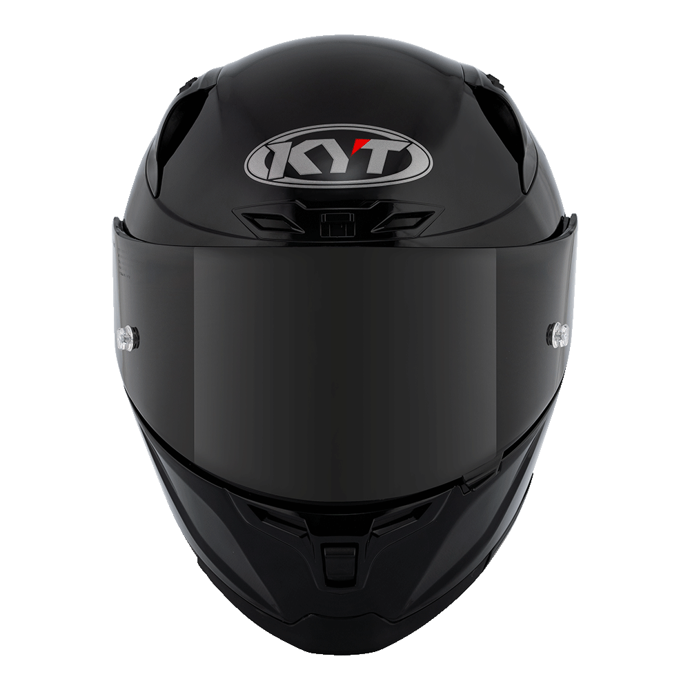 KYT STRIKER SV PLAIN BLACK | Bike Security Lebanon