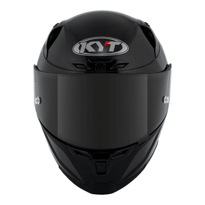 KYT STRIKER SV PLAIN BLACK | Bike Security Lebanon