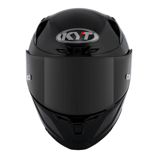 KYT STRIKER SV PLAIN BLACK | Bike Security Lebanon