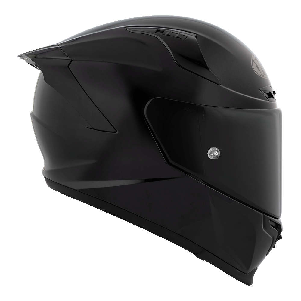 KYT STRIKER SV PLAIN BLACK | Bike Security Lebanon