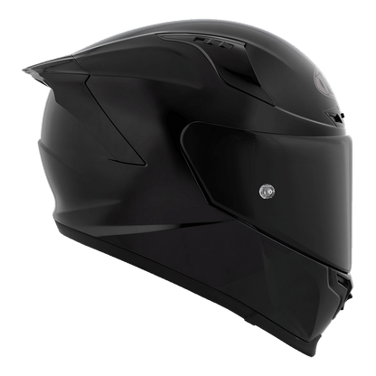 KYT STRIKER SV PLAIN BLACK | Bike Security Lebanon