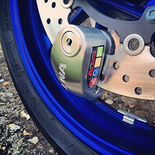 XENA XX6 Disc-Lock Alarm motorcycle security lock Lebanon international shipping