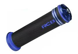 RCB ALLOY HANDLE GRIP AHG66 - BLUE | Bike Security Lebanon