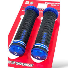 RCB ALLOY HANDLE GRIP AHG66 - BLUE | Bike Security Lebanon