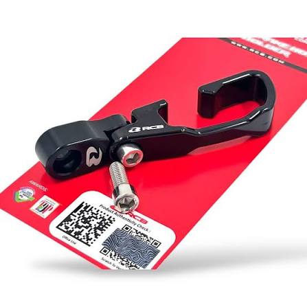 RCB Brake Hose Holder S1 Black | Official RCB Distributor in Lebanon - Bike Security
