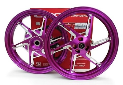 RCB CT600 CNC Rim NMAX V2 V3 DP F-250x14 R-350x14 | Official RCB Distributor in Lebanon - Bike Security