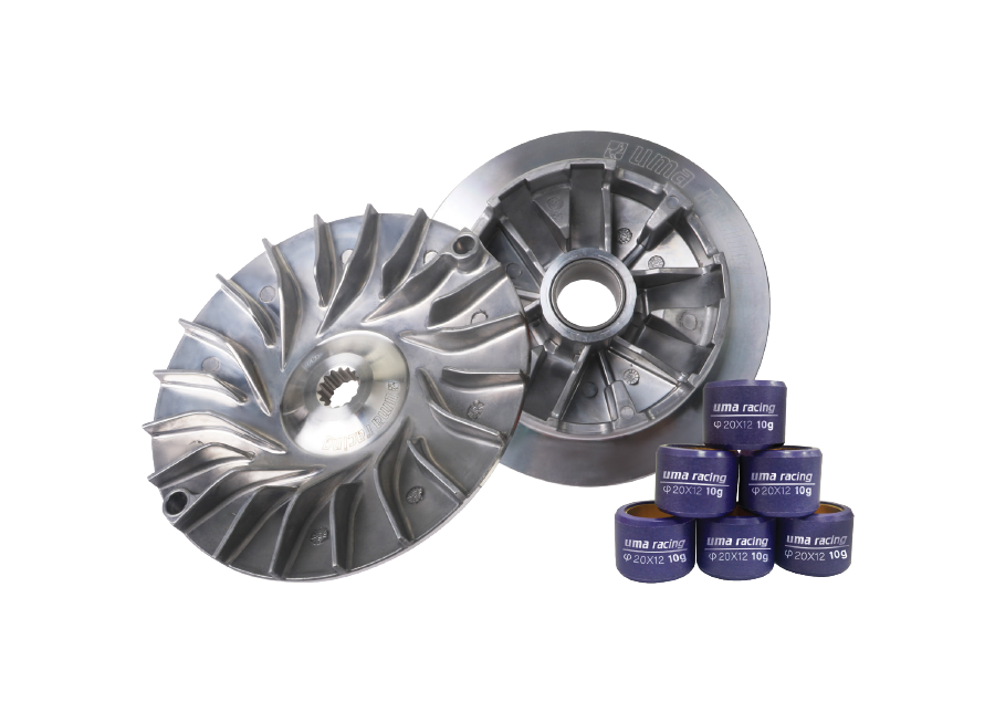 UMA CVT Pulley Kit V3 Yamaha NMAX AEROX scooter transmission upgrade Lebanon international shipping