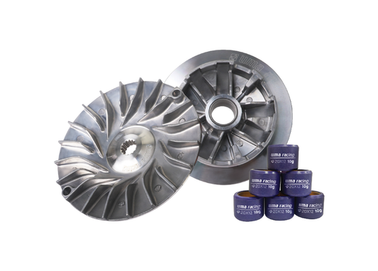 UMA CVT Pulley Kit V3 Yamaha NMAX AEROX scooter transmission upgrade Lebanon international shipping