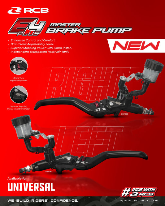 RCB E4+ RH 15mm Master Brake Pump Lebanon international shipping