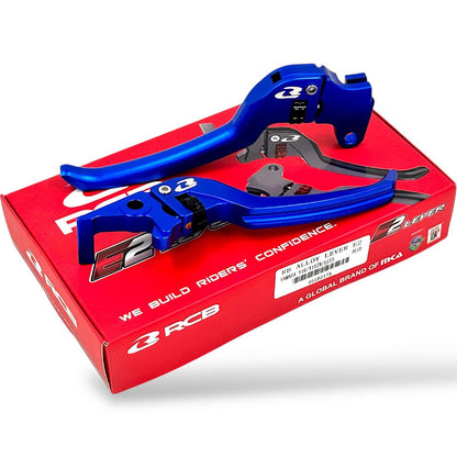 RCB Alloy Lever Set E+ for Yamaha NMAX AEROX adjustable CNC levers Lebanon international shipping
