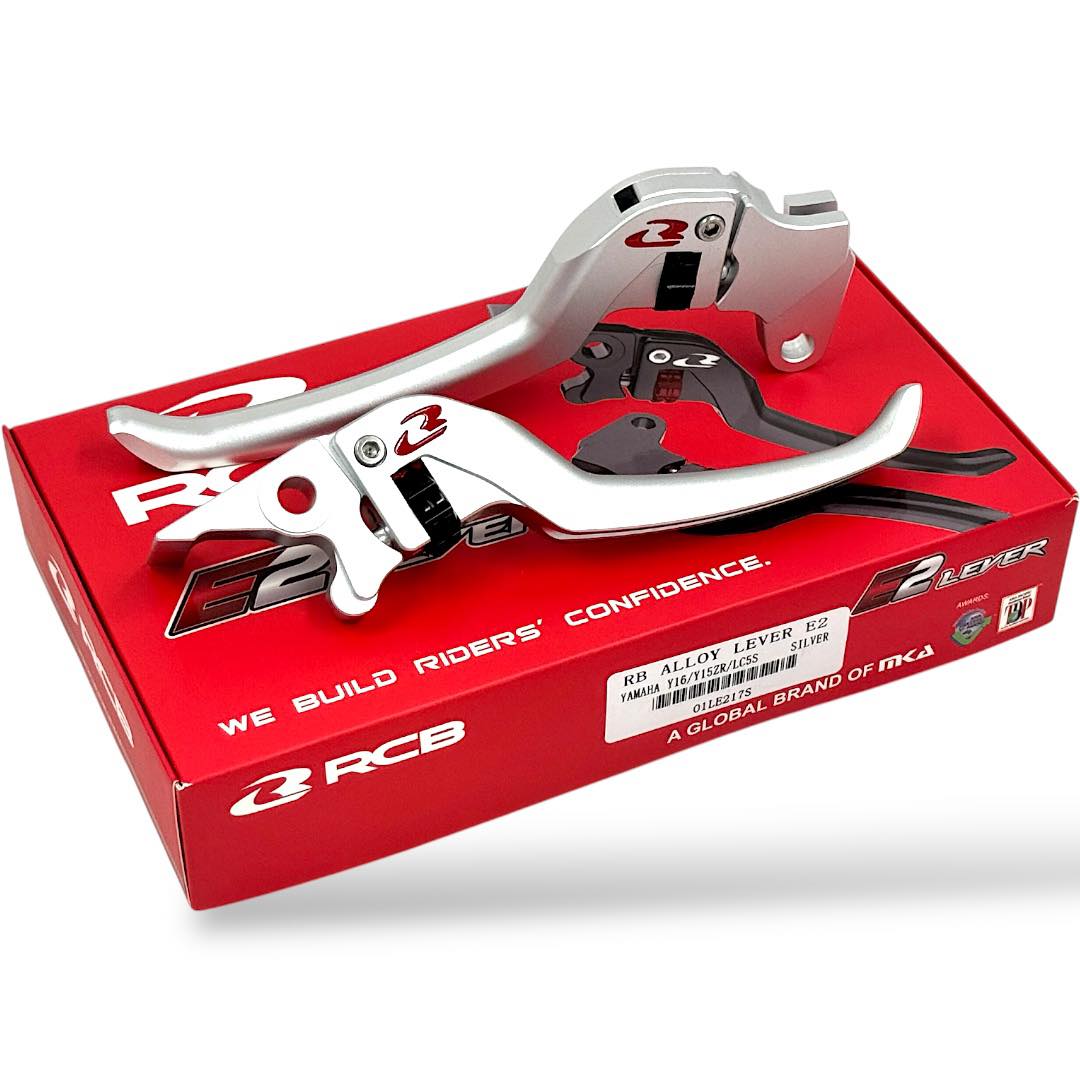 RCB Alloy Lever Set E+ for Yamaha NMAX AEROX adjustable CNC levers Lebanon international shipping