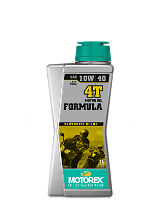 Motorex FORMULA 4T SAE 10W/40 MA2 | Bike Security Lebanon