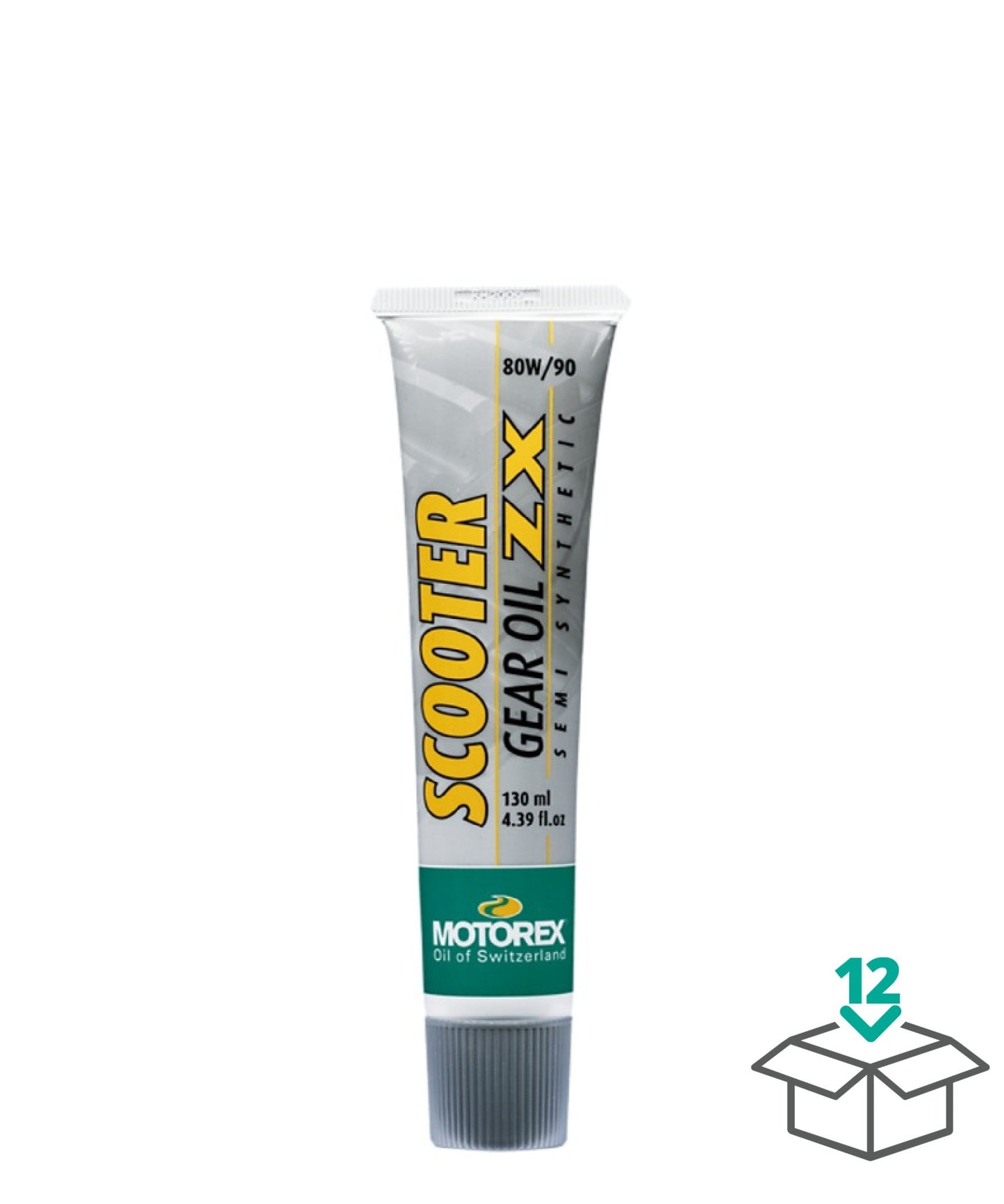 Motorex Scooter Gear Oil ZX SAE 80W/90 scooter gearbox lubrication Lebanon international shipping