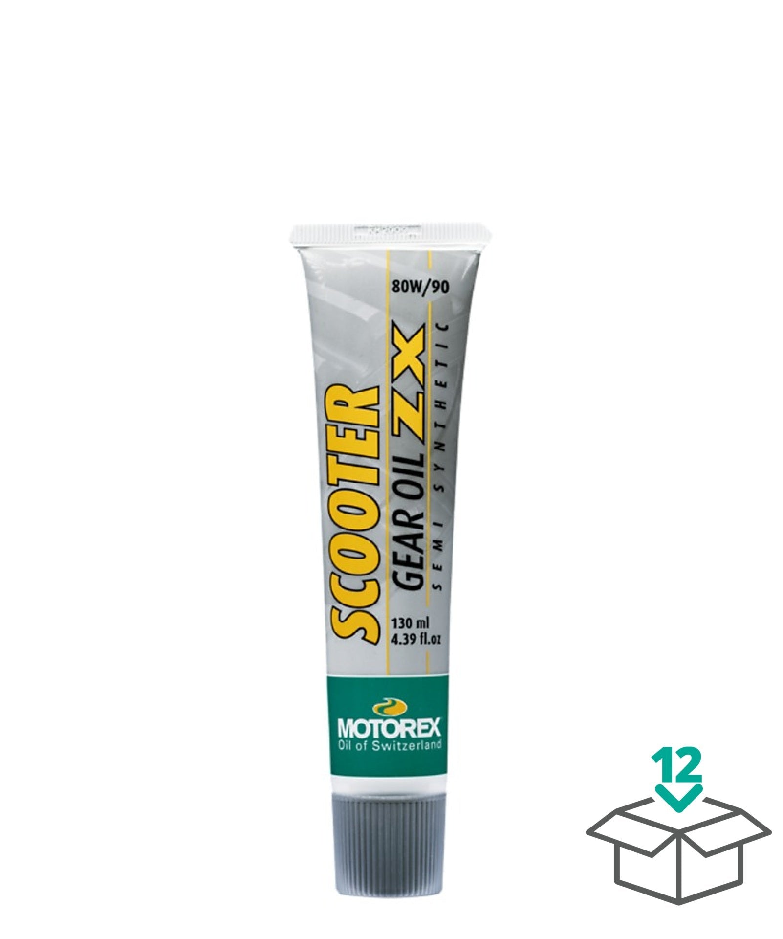 Motorex Scooter Gear Oil ZX SAE 80W/90 scooter gearbox lubrication Lebanon international shipping
