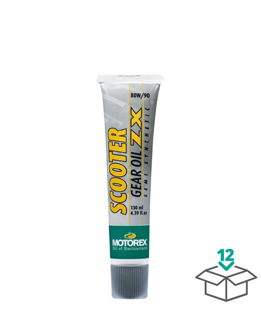 Motorex Scooter Gear Oil ZX SAE 80W/90 scooter gearbox lubrication Lebanon international shipping