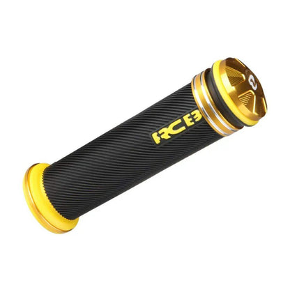 RCB ALLOY HANDLE GRIP AHG66 - GOLD | Bike Security Lebanon