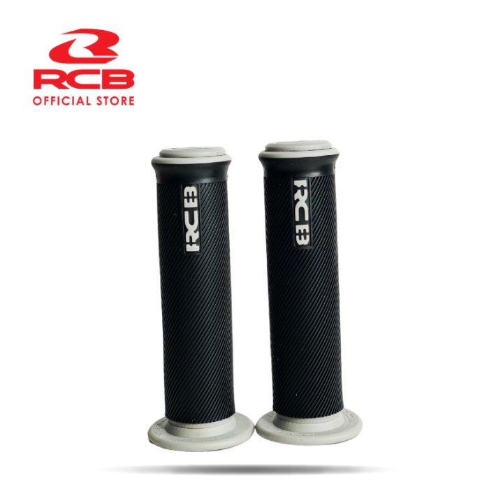 RB HANDLE GRIP HG66 (RUBBER) - GREY | Bike Security Lebanon
