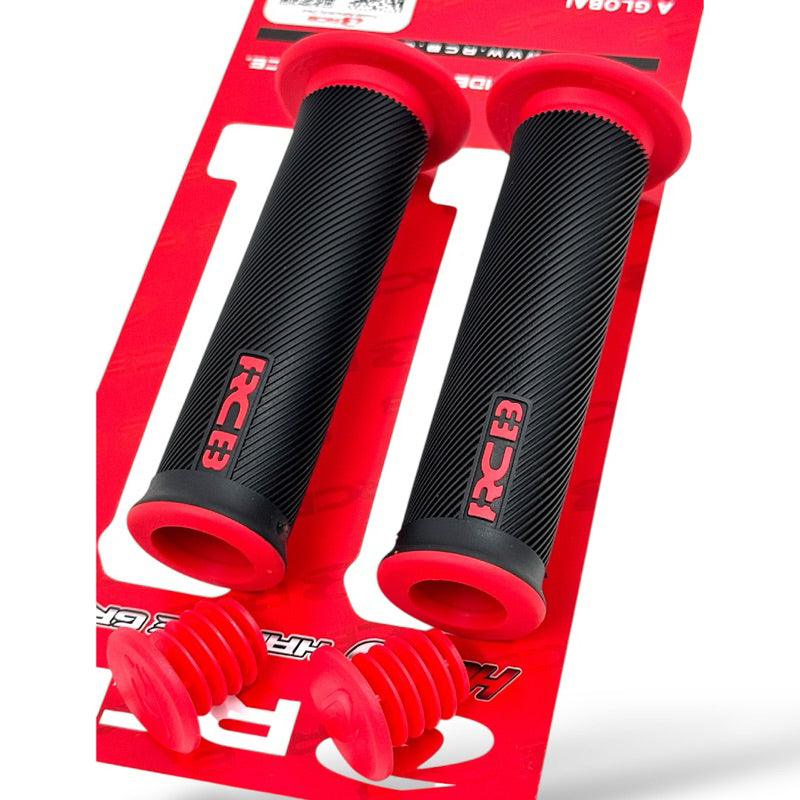 RB HANDLE GRIP HG66 (RUBBER) - RED | Bike Security Lebanon