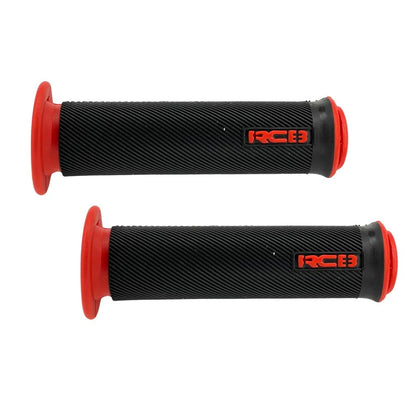 RB HANDLE GRIP HG66 (RUBBER) - RED | Bike Security Lebanon