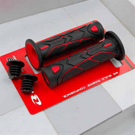 RCB HG99 125MM Handle Grip Black Red | Official RCB Distributor in Lebanon - Bike Security