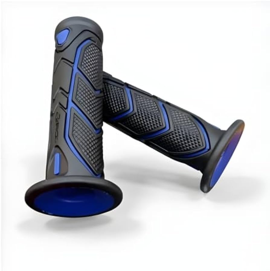 RCB HG99 125MM Handle Grip Black Blue | Official RCB Distributor in Lebanon - Bike Security