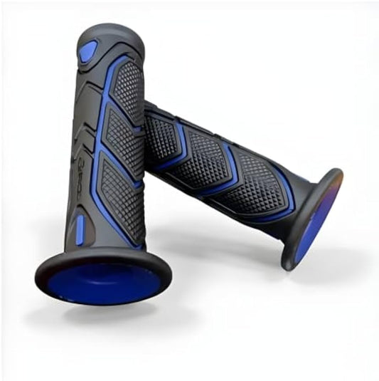 RCB HG99 125MM Handle Grip Black Blue | Official RCB Distributor in Lebanon - Bike Security