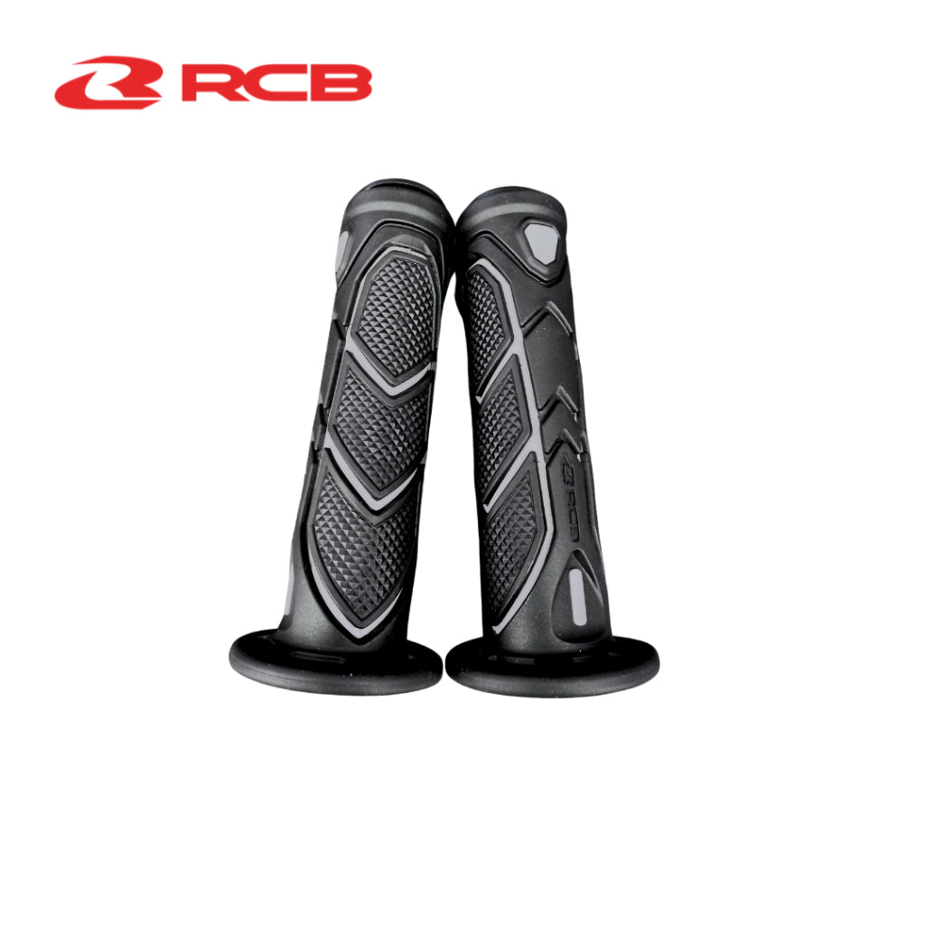 RCB HANDLE GRIP HG99 125MM - BLACK/GREY | Bike Security Lebanon