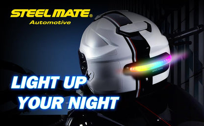 STEELMATE K2 Motorcycle Helmet Light | Bike Security Lebanon