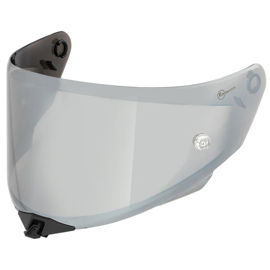 KYT TT-Revo Iridium Mirror Chromed Visor