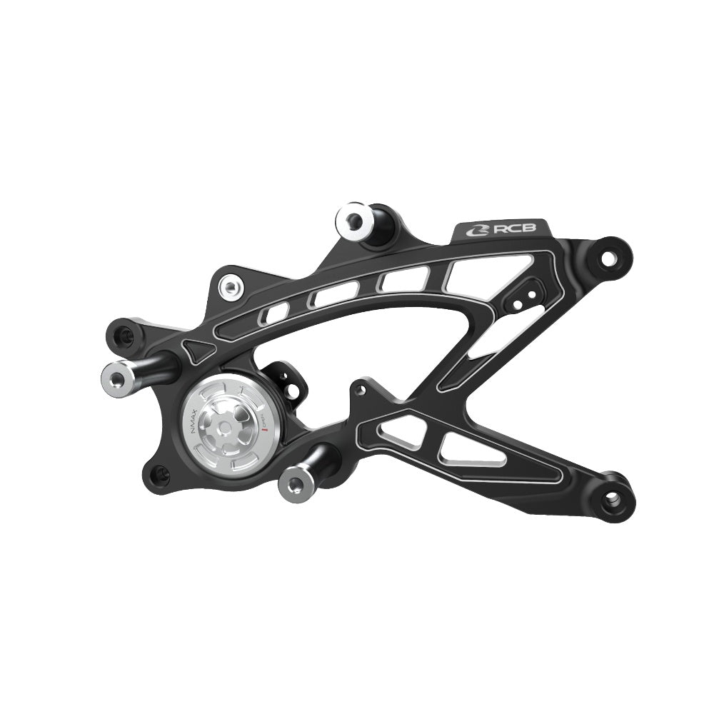RCB CNC Alloy Swing Arm NMAX V3 NVX V3 YECVT Black | Official RCB Distributor in Lebanon - Bike Security