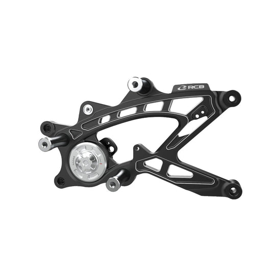 RCB CNC Alloy Swing Arm NMAX V3 NVX V3 YECVT Black | Official RCB Distributor in Lebanon - Bike Security