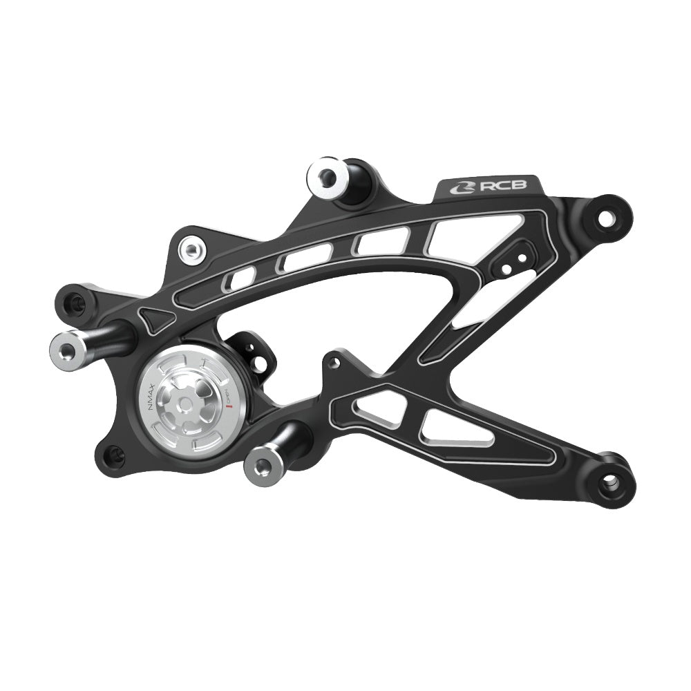 RCB CNC Alloy Swing Arm NMAX V2 Black | Official RCB Distributor in Lebanon - Bike Security