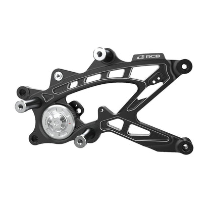 RCB CNC Alloy Swing Arm NMAX V2 Black | Official RCB Distributor in Lebanon - Bike Security
